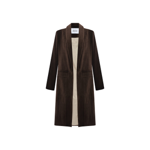 Velvet Brown Blazer (L)