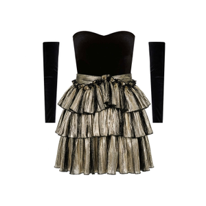 Versailles Mini Dress (S)