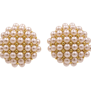 Vintage Pearl Earrings