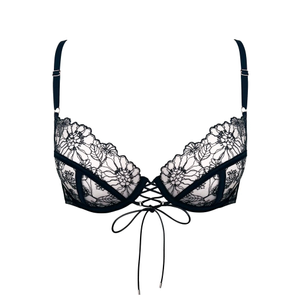 Whisper Wired Demi Bra Black (40D)