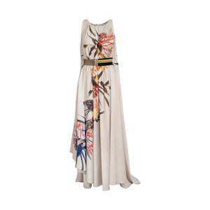 White Star Maxi Dress (S)