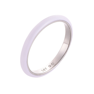 White Thin Ring (K (UK))