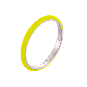 Yellow Thin Ring (U (UK))