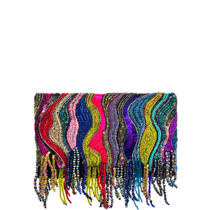 Zari Dune Clutch Bag