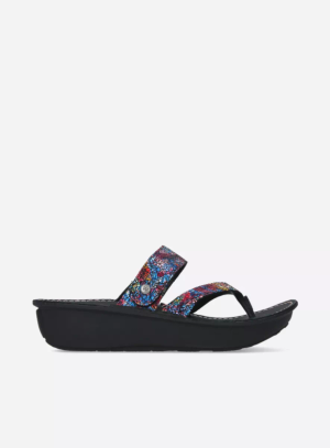 Tahiti - black multi suede - Black, 40