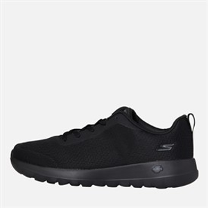SKECHERS Womens Go Walk Joy Aurelia Trainers Black/Black