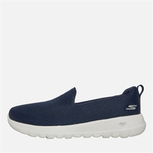 SKECHERS Womens Go Walk Joy Jaylene Trainers Navy/White
