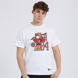 Duffer Mens Mascot T-Shirt White