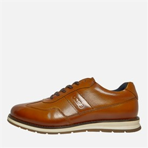 Base London Mens Ruggiro Shoes Tan