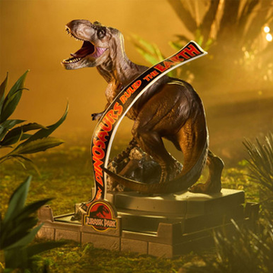 Jurassic Park Tyrannosaurus Rex Collectible Diorama