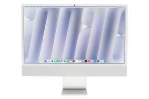 iMac 24-inch M4 (4-ports, 2024) Silver - Premium