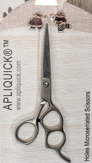 Ciseaux microdentés Apliquick ® 3 trous