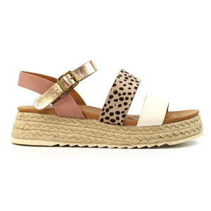 Lunar Summer White Sandals Size 5