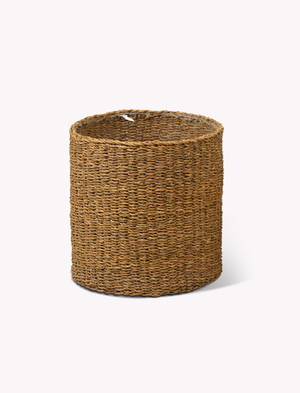 Brading Pot 40cm - Seagrass, Natural