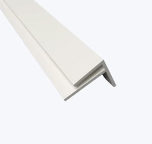 Pastel Cream Palclad Prime External F Section - Length 3.05m
