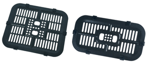 Tefal SS-9100052689 SS-9100053814 Right & Left-hand Grid Set Spare Dual Easy Fry