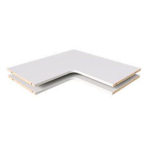 Alto Corner Adjustable Shelf Pack