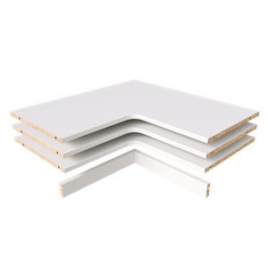 Alto Corner Fixed Shelf Pack