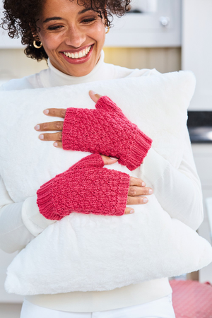 Textured Mittens