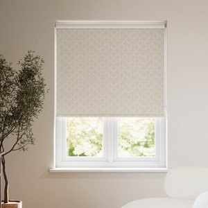 Gianna, Buckingham Cream - Roller Blind