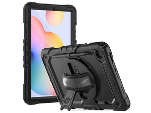Rugged Impact Case for Samsung Galaxy Tab S6 Lite - Classic Black