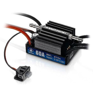 Hobbywing Seaking 60A V3.1 Brushless Speed Controller for Marine RC Model Boats Waterproof - HW30302200