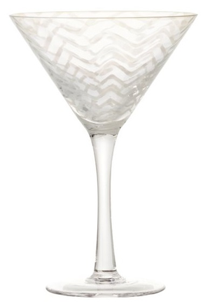Set of Six Pulcinella Cocktail Glasses