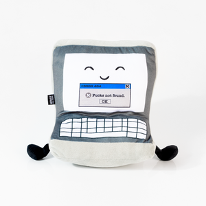What The Plush "F*cks Not Found Laptop"