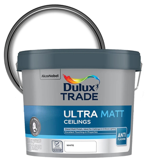 Dulux Trade Ultra Matt - White