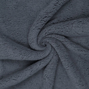 Tissu sherpa - Orage