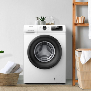 Hisense WFQP7012EVM Freestanding 7Kg 1200 Spin Washing Machine - White