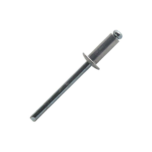 Rivet Aluminium Dome Head 4.8 x 10mm Pack of 100