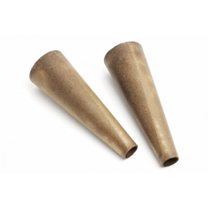 Waxed Cardboard Cone 9" (229mm) Long (Pack of 1)
