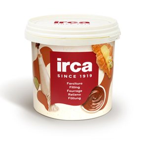Irca delicrisp pralin dubai pistachio paste - 5kg