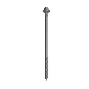 6.3 x 180mm Self Drilling Tek Screws For Composite Panels To Timber Sections With 19mm Bonded Washer Pack of 50