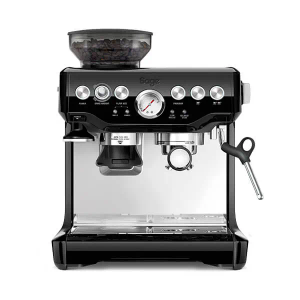 Sage The Barista Express Coffee Machine Black Sesame with FREE Gift