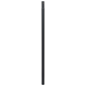 Woodside 35mm Replacement Parasol Pole 105cm Powder Coated Aluminium Garden Umbrella