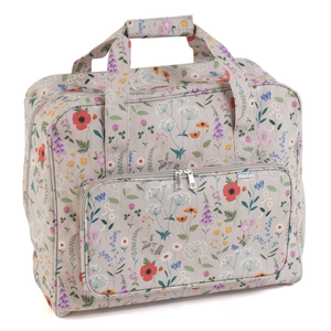 Sac pour machine à coudre - Fleurs sauvages