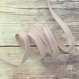 Passepoil jersey - Taupe