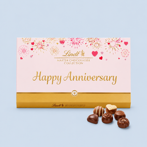 Lindt Happy Anniversary Chocolate Collection (320g)