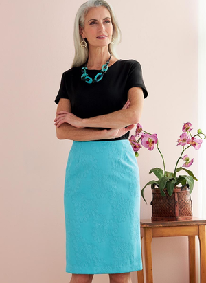 Patron de jupe et ceinture - Butterick 6746