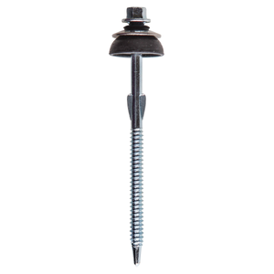 6.3 x 110mm Fibre Cement Light Section Tek Screw Pack of 100