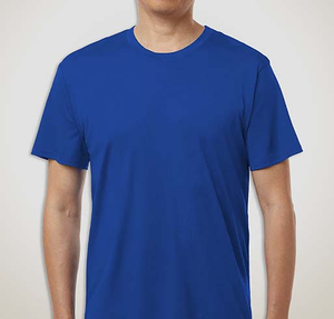 AllPro Interlock UPF 50 Performance Shirt - Royal