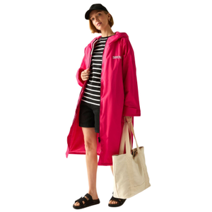 Regatta Outdoor Active Adults Waterproof Changing Robe - XS/S / Pink Potion