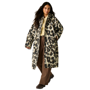 Regatta Outdoor Active Adults Waterproof Changing Robe - XS/S / True Leopard Print
