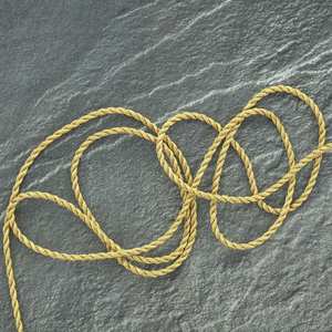Cordon lurex 3 mm - Or