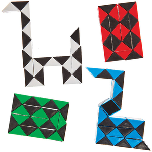 Magic Snake Puzzles