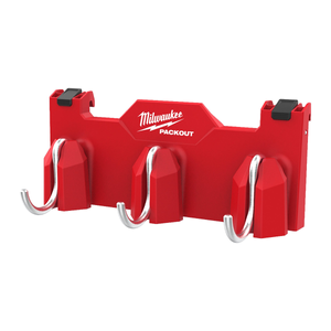 Milwaukee 4932498650 PACKOUT Side Mount 3-Hook Rail