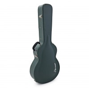 Hartwood Estuche rígido para guitarra eléctrica semihueca