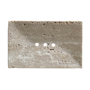 Travertine Stone Soap Dish